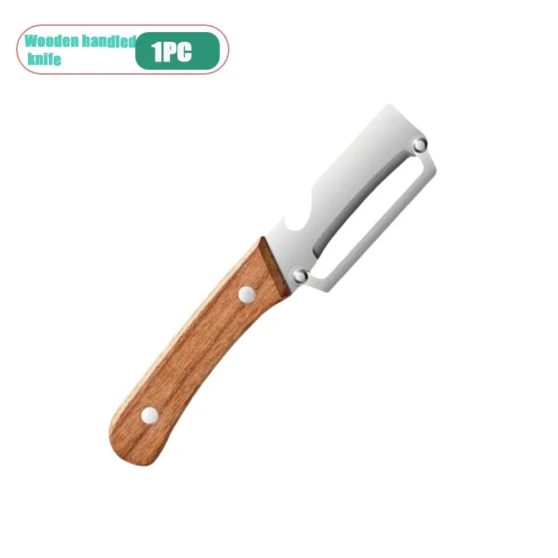 10-Pack Heavy Duty Stainless Steel Peeler Set – Fruit & Veg
