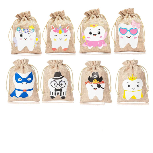 Tooth Fairy Bag & Keepsake Teeth Box for Kids | Gift Tooth Fairy Keepsake Bag Peaceful Pleasures Health and Wellness