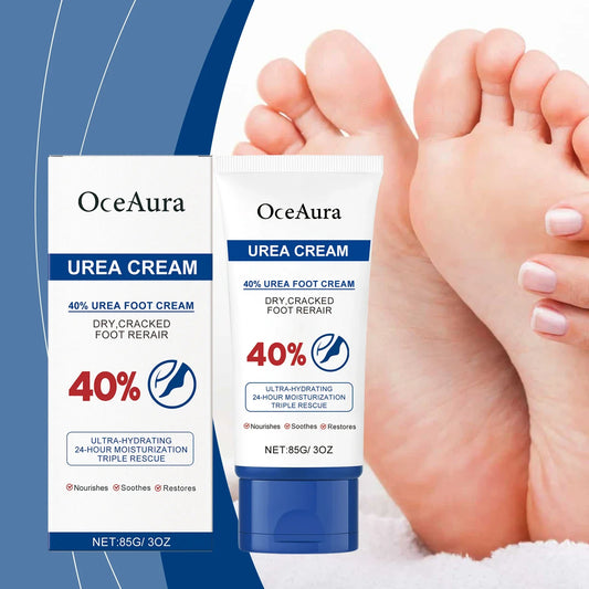 OceAura 40% Urea Foot Cream – Deep Moisture & Soft Heels Urea Foot Cream Oasis Select