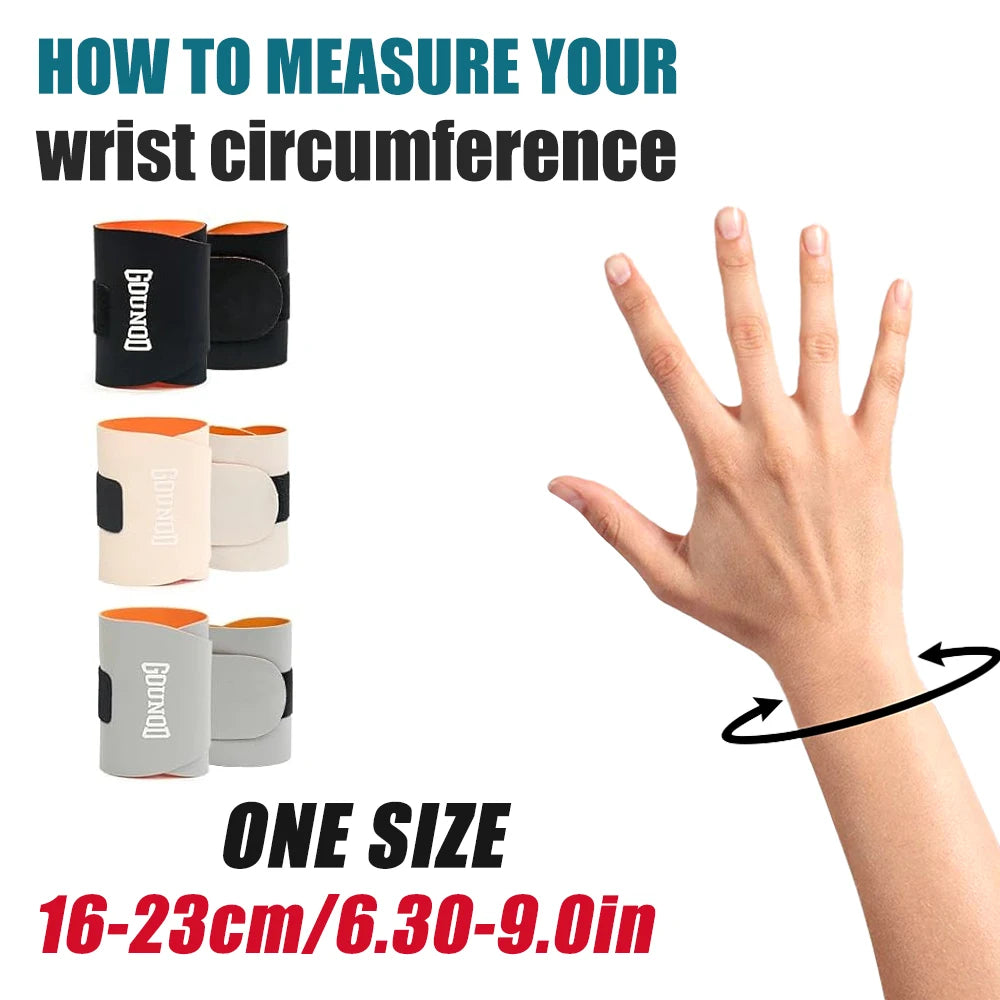 WEFITON Slim Wrist Brace | Carpal Tunnel & TFCC Support Wrist Support Brace Peaceful Pleasures Health and Wellness