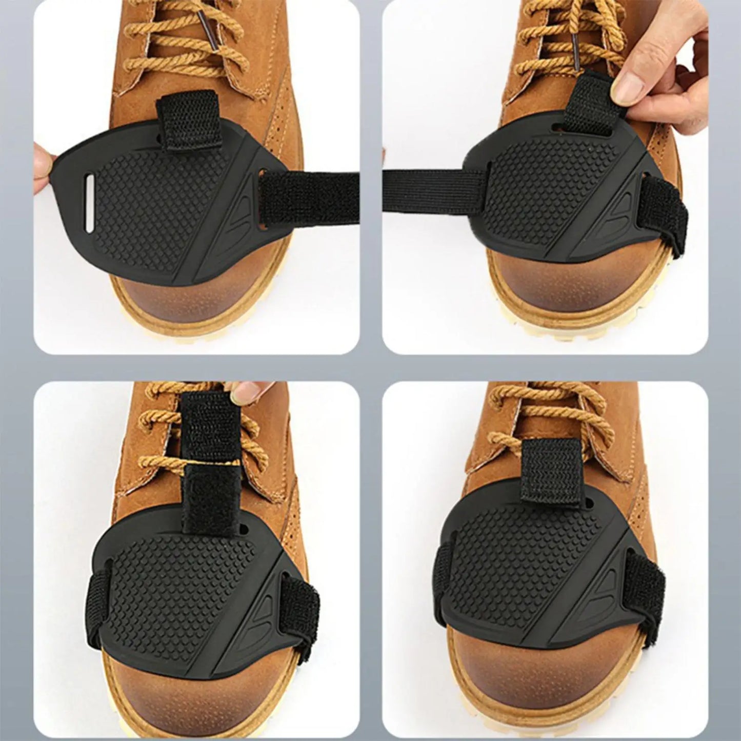 Motorcycle Shift Pad – Anti-Slip Gear Shoe & Boot Protector