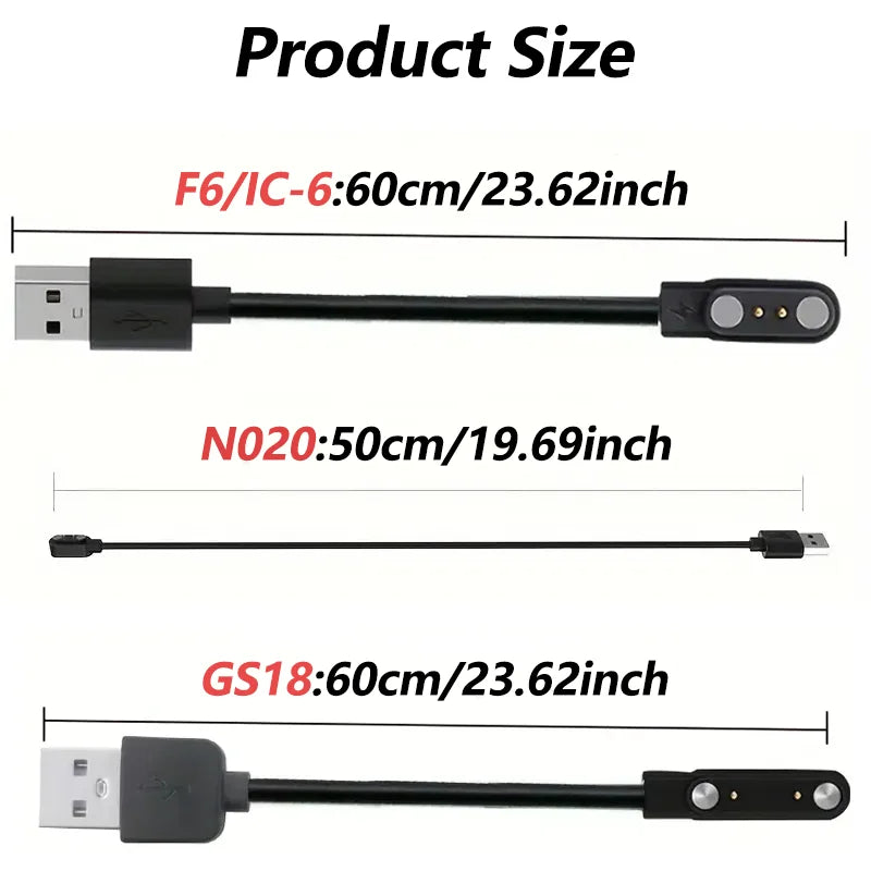 Universal Magnetic USB Charging Cable – Smartwatch & Devices Peaceful Pleasures Health and Wellness