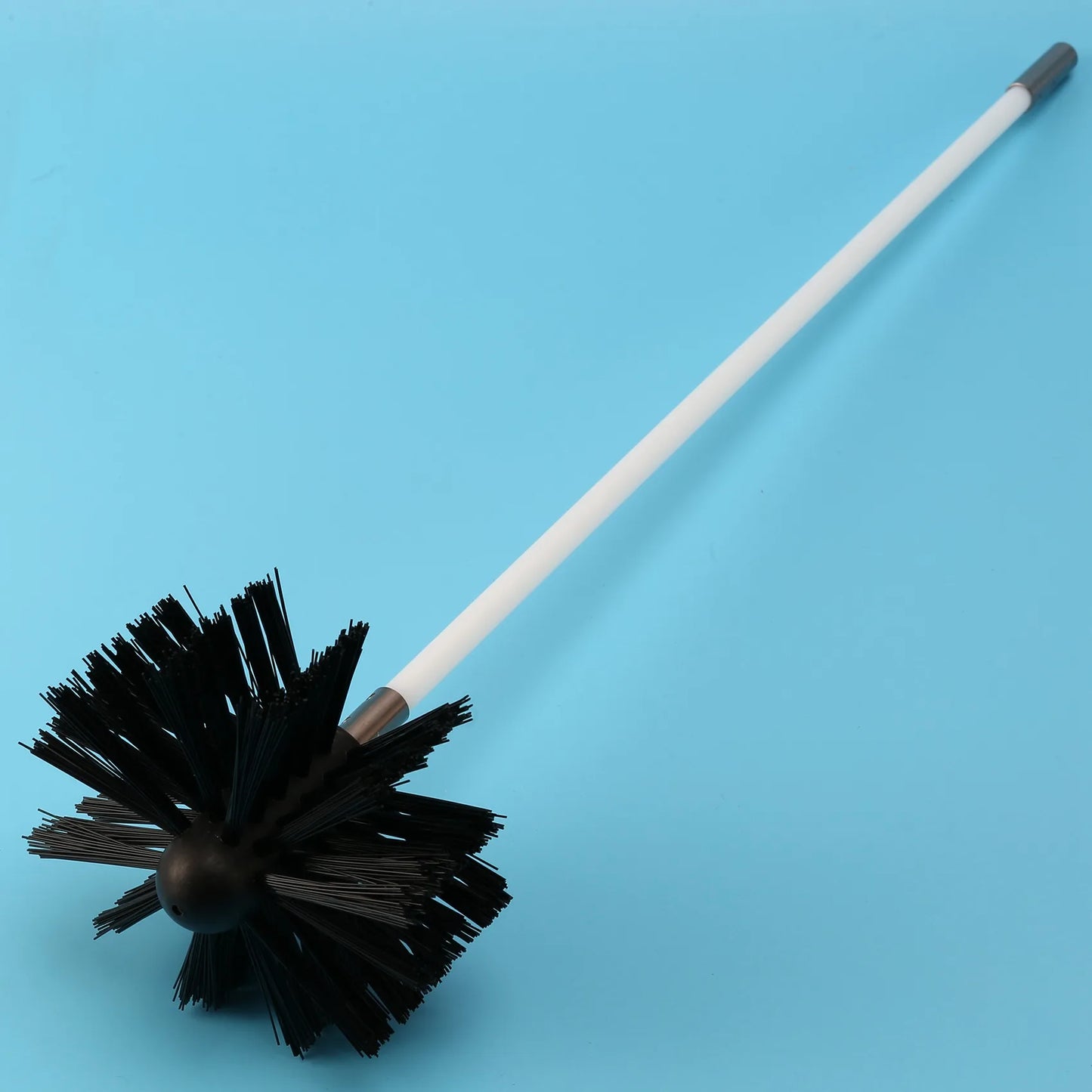 A36T-Dryer Vent Cleaner Kit 12 Feet, Flexible 9 Rods Dry Duct Cleaning Kit Chimney Brush With Dryer Lint Brush Peaceful Pleasures Health and Wellness