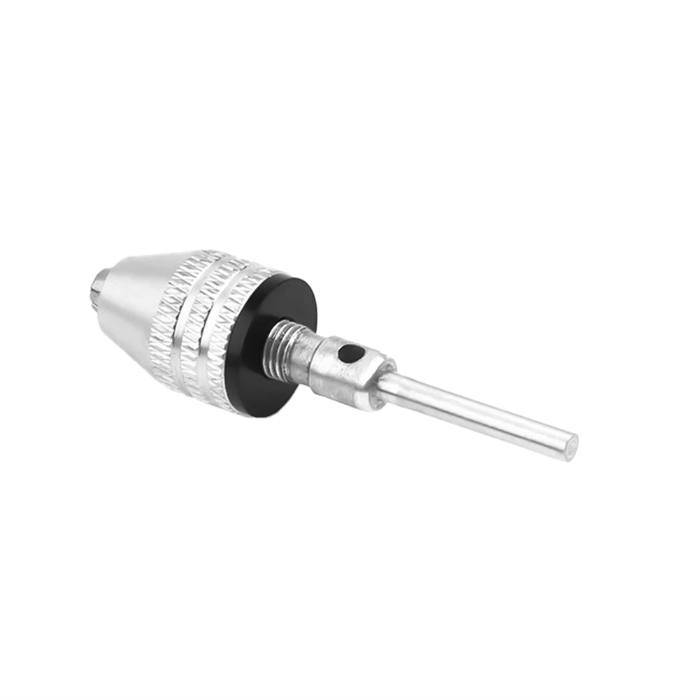 Keyless Drill Chuck Adapter Hex Round Shank Power Tools Accessories