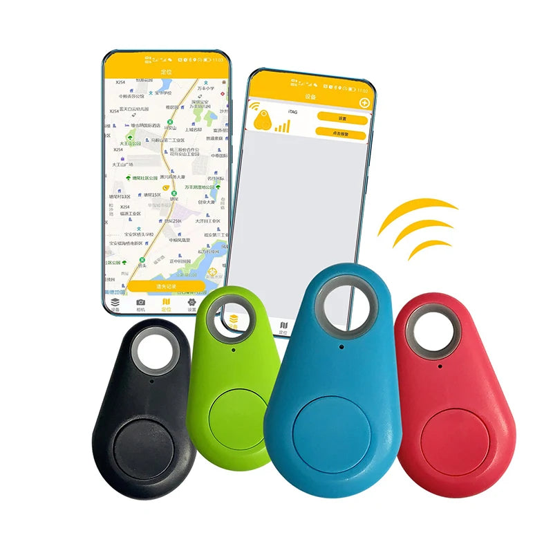 Bluetooth Smart Tracker Keychain | Anti-Loss Device for Kids & Keys