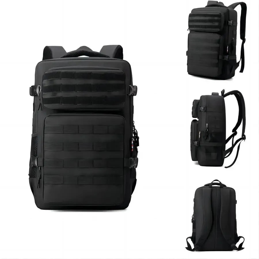 Military Tactical Backpacks For Men Camping Hiking Trekking Daypack Bug Out Bag Lage MOLLE 3 Day Assault Pack Peaceful Pleasures Health and Wellness