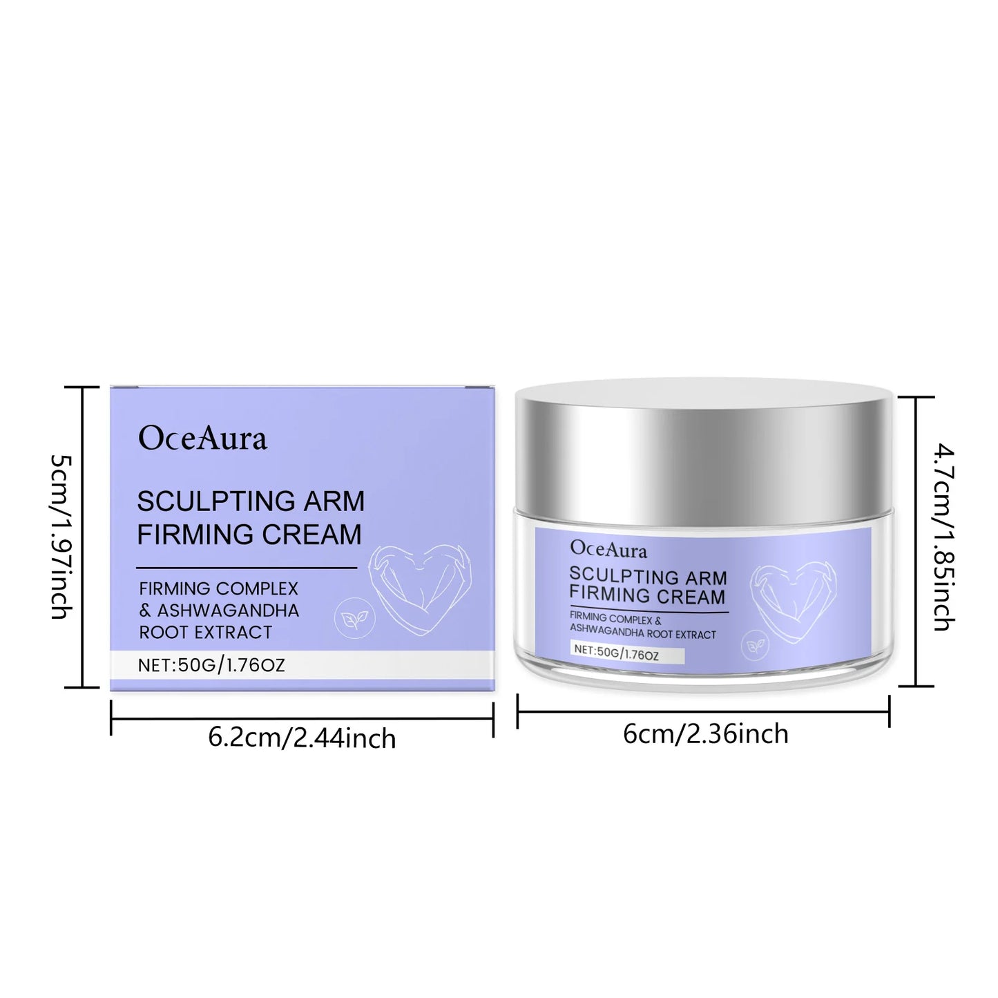 Retinol Firming Face Cream – Anti-Wrinkle & Brightening, 50g