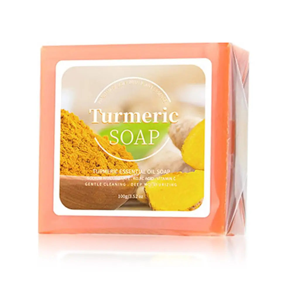 Turmeric Rose Smooth Cleansing Natural Soap Cleansing Smooth Handmade Essential Oil Soap Peaceful Pleasures Health and Wellness turmeric