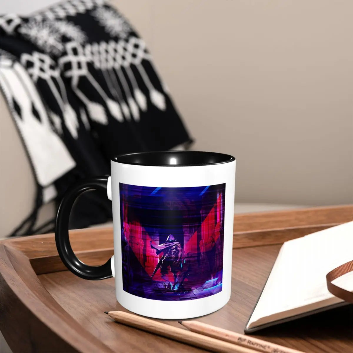 Omen Valorant Ceramic Coffee Mug | Gamer Gift Tea Cup