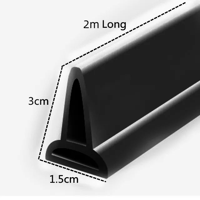 Silicone Shower Water Stopper Strip 1M–2M | Flood Barrier