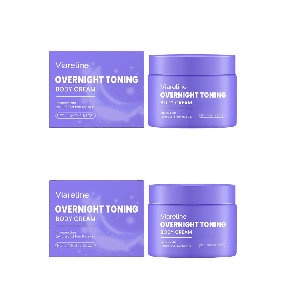 Viareline Body Shaping Cream – Firming & Toning Moisturizer