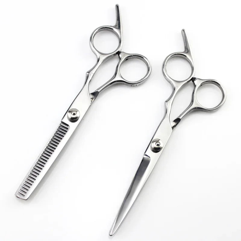 Hairdressing Scissors Professional High Quality Hair Cutting+Thinning Scissors Salon Shears Barber Scissors Shop Peaceful Pleasures Health and Wellness