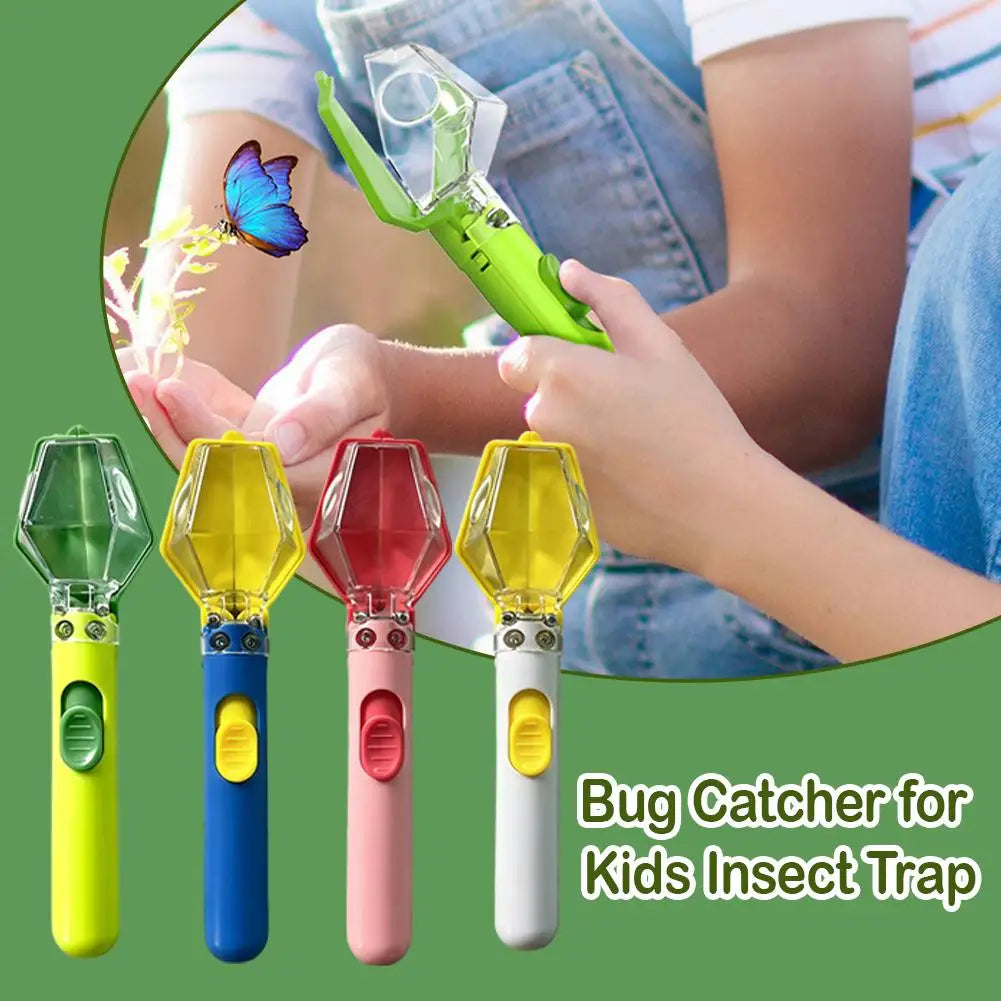 Portable Insect Catcher With Magnifying Outdoor Exploration Display Observer Box Multifunctional Kids Bug Catcher Insect Trap Peaceful Pleasures Health and Wellness