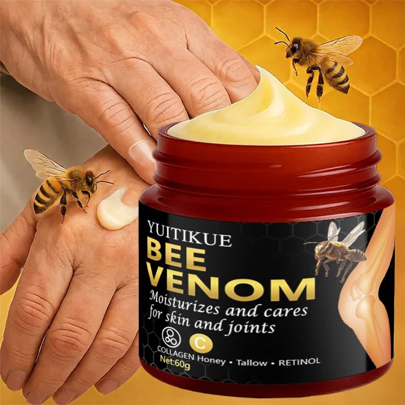 YUITIKUE Bee Venom Body Cream 60g | Retinol & Glycerin