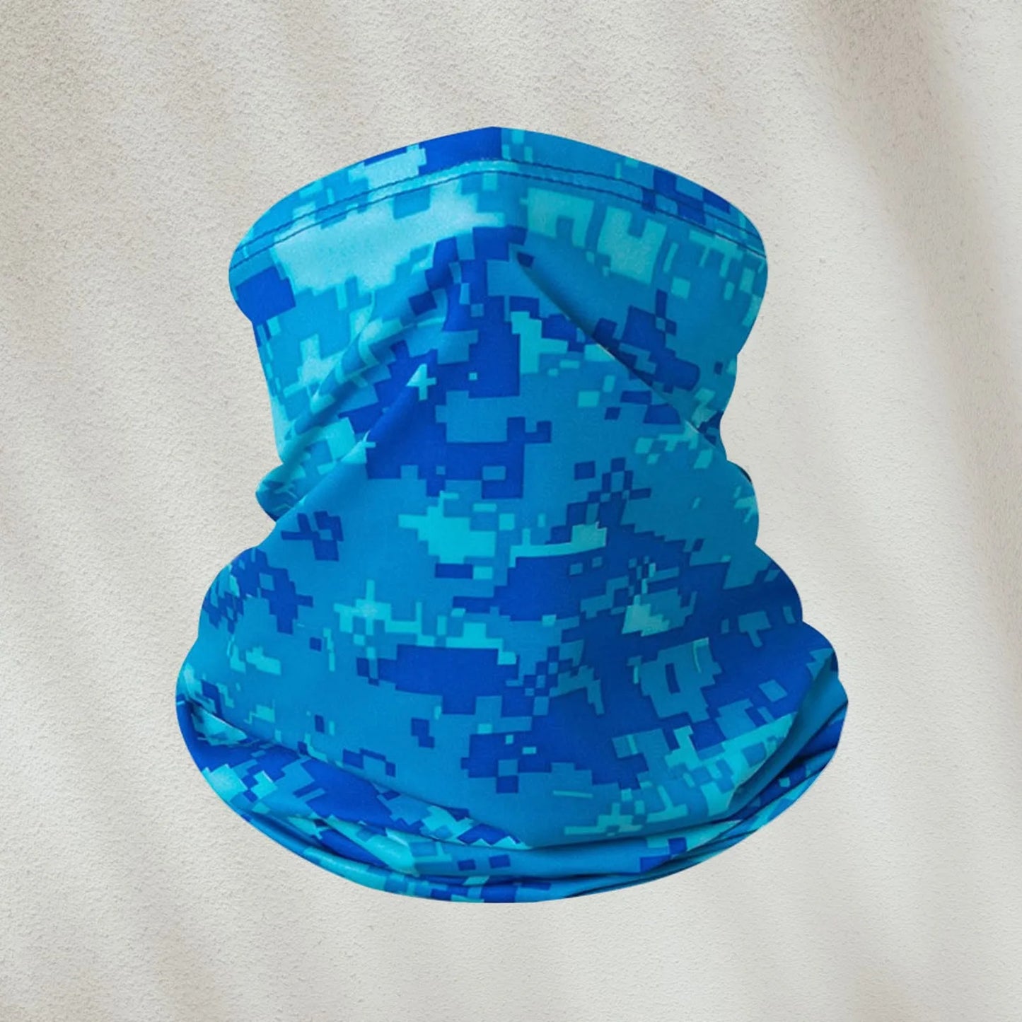 Summer Sports Bandana Breathable UV SunProtection Camping Hiking Cycling Scarves Headwear Men Women Neck Warmer Tube Magic Scarf Peaceful Pleasures Health and Wellness G One Size
