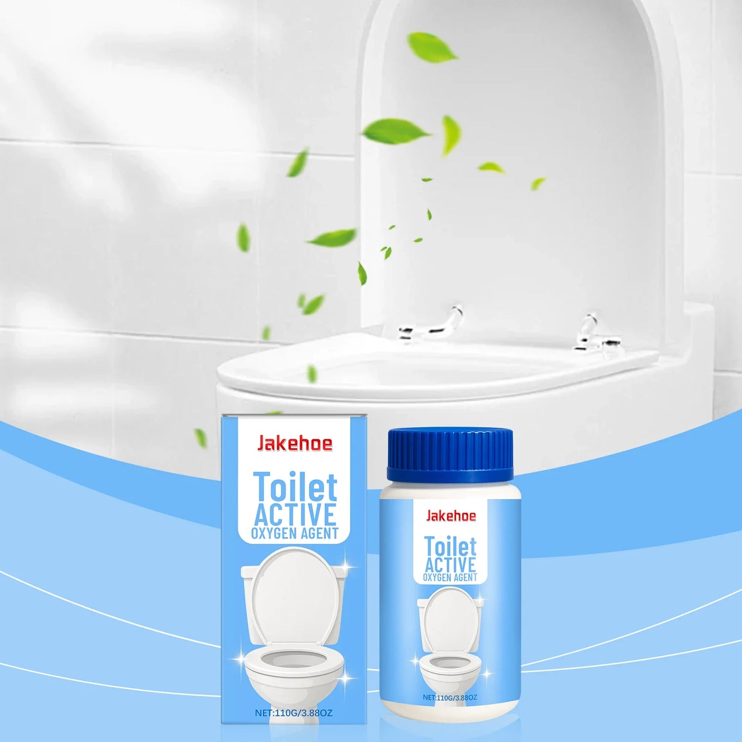 Jakehoe Toilet Cleaner Powder – Descaling & Odor Removal