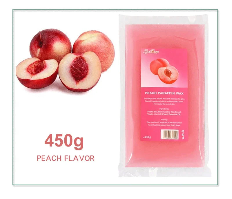 Paraffin Wax Hand & Foot Peel-Off Mask – Nourishing SPA Treatment