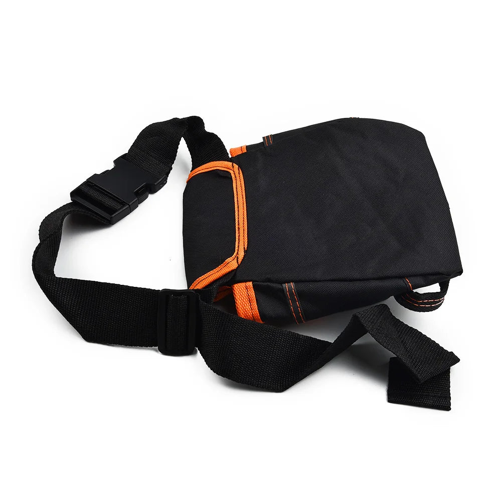 Tool Pouch Belt Waist Bag 7 Pocket Holster Storage Holder Electrician