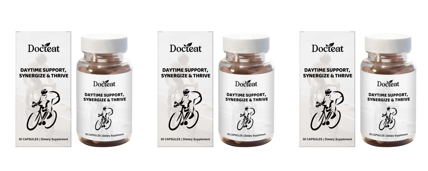 Daytime Energy & Vitality Capsules | Daily Nutrient Formula