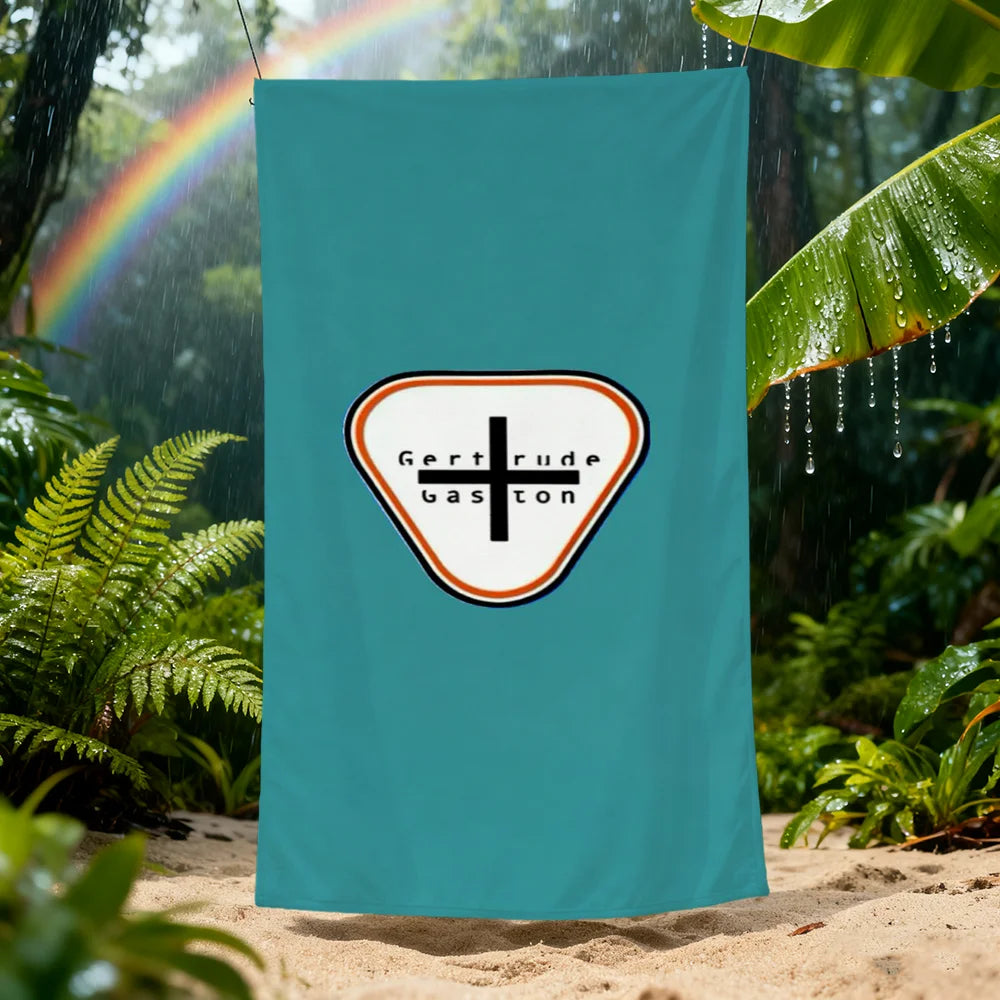Quick Dry Beach Towel | Soft Lightweight Pool & Travel Towel