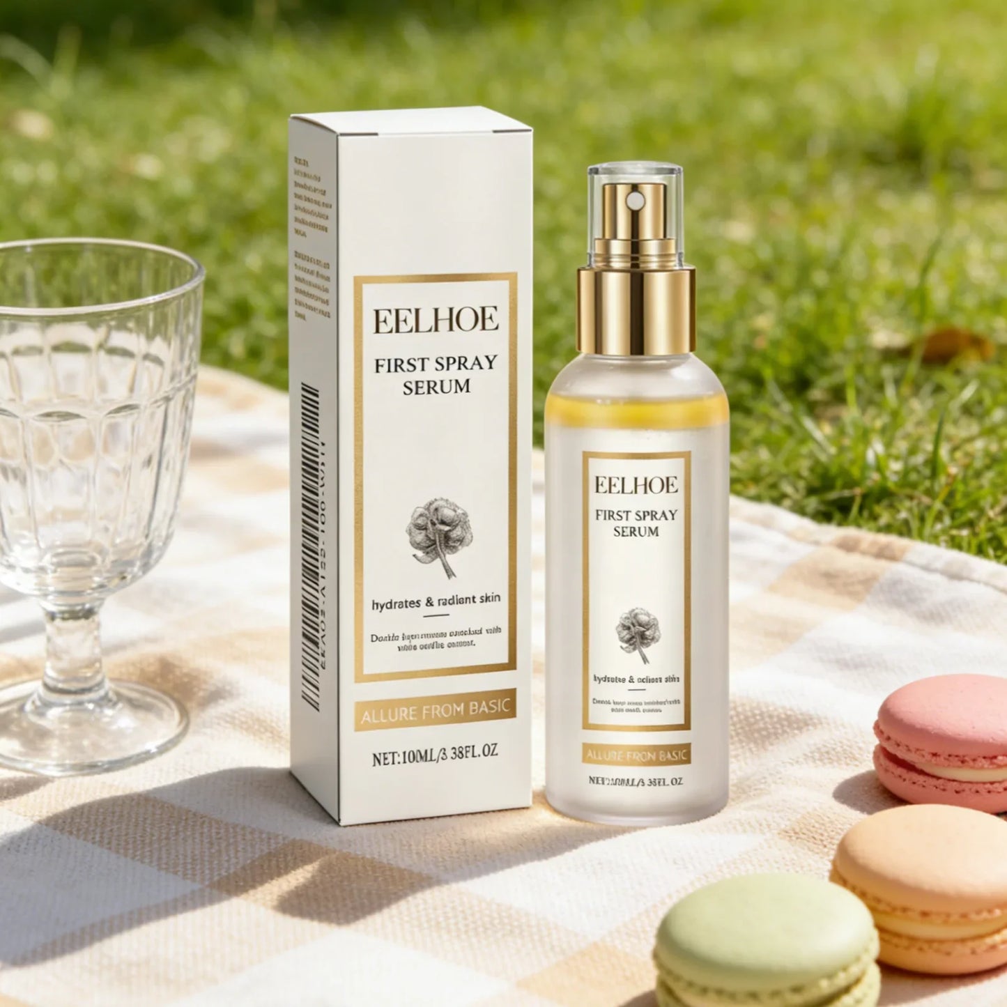 Eelhoe Hydrating Face Spray – Brightening & Soothing 100ml