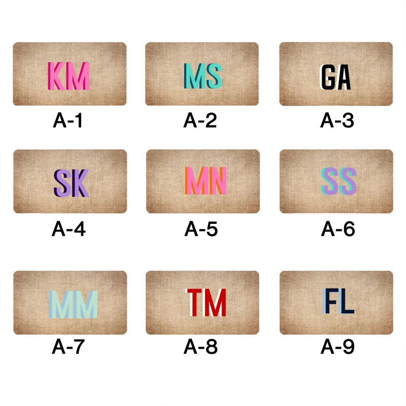 Personalized Name Jute Tote Bag Custom Beach Vacation Accessories Wedding Bachelorette Party Decoration Supplies Birthday Gifts Peaceful Pleasures Health and Wellness