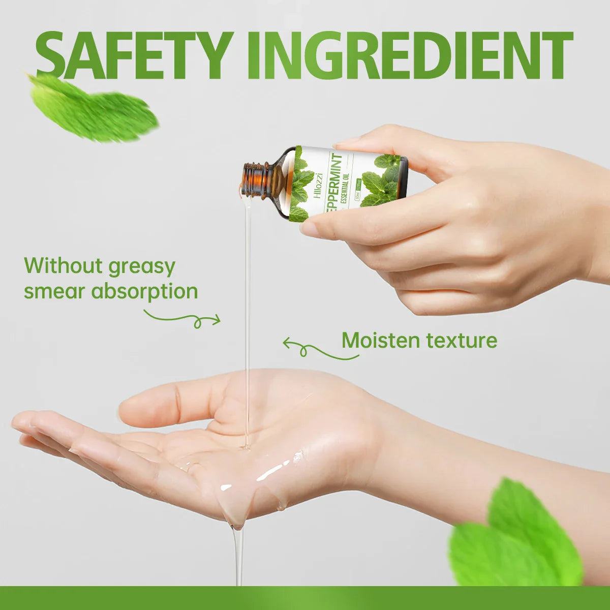 Peppermint Essential Oil 30/60/100ml | Aromatherapy & Diffuser