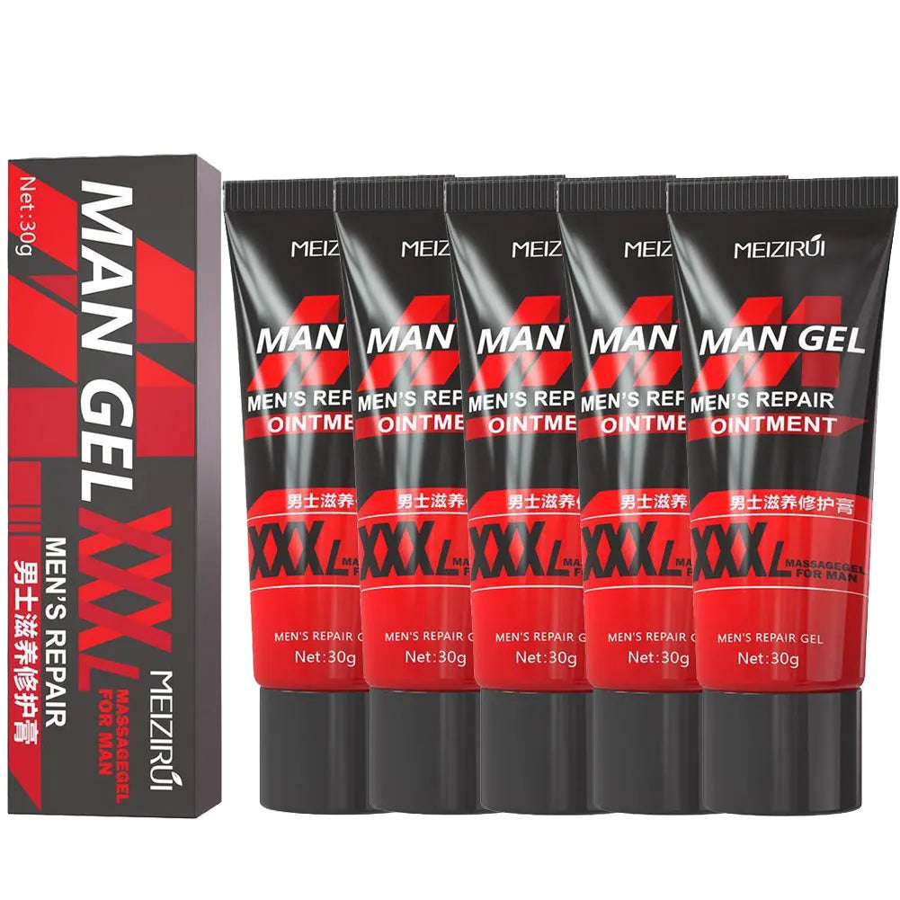 Men's Intimate Enhancement Gel – Natural Topical Cream 30ml