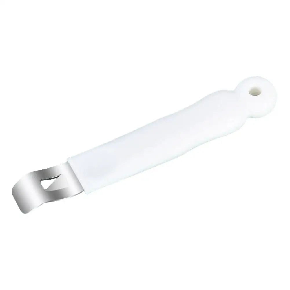 Stainless Steel Bottle Opener for Medical Ampules & Oral Liquids, Portable Medical Glass Vial Opener Kitchen Tool Peaceful Pleasures Health and Wellness white