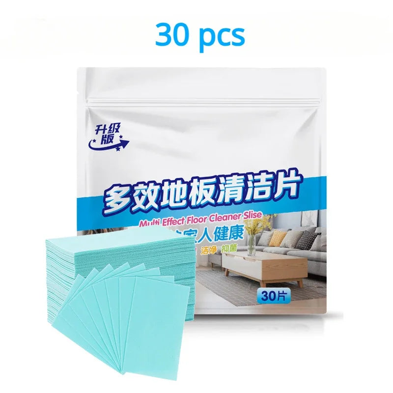 Multipurpose Cleaning Tablets – Kitchen & Bathroom 30 Pack