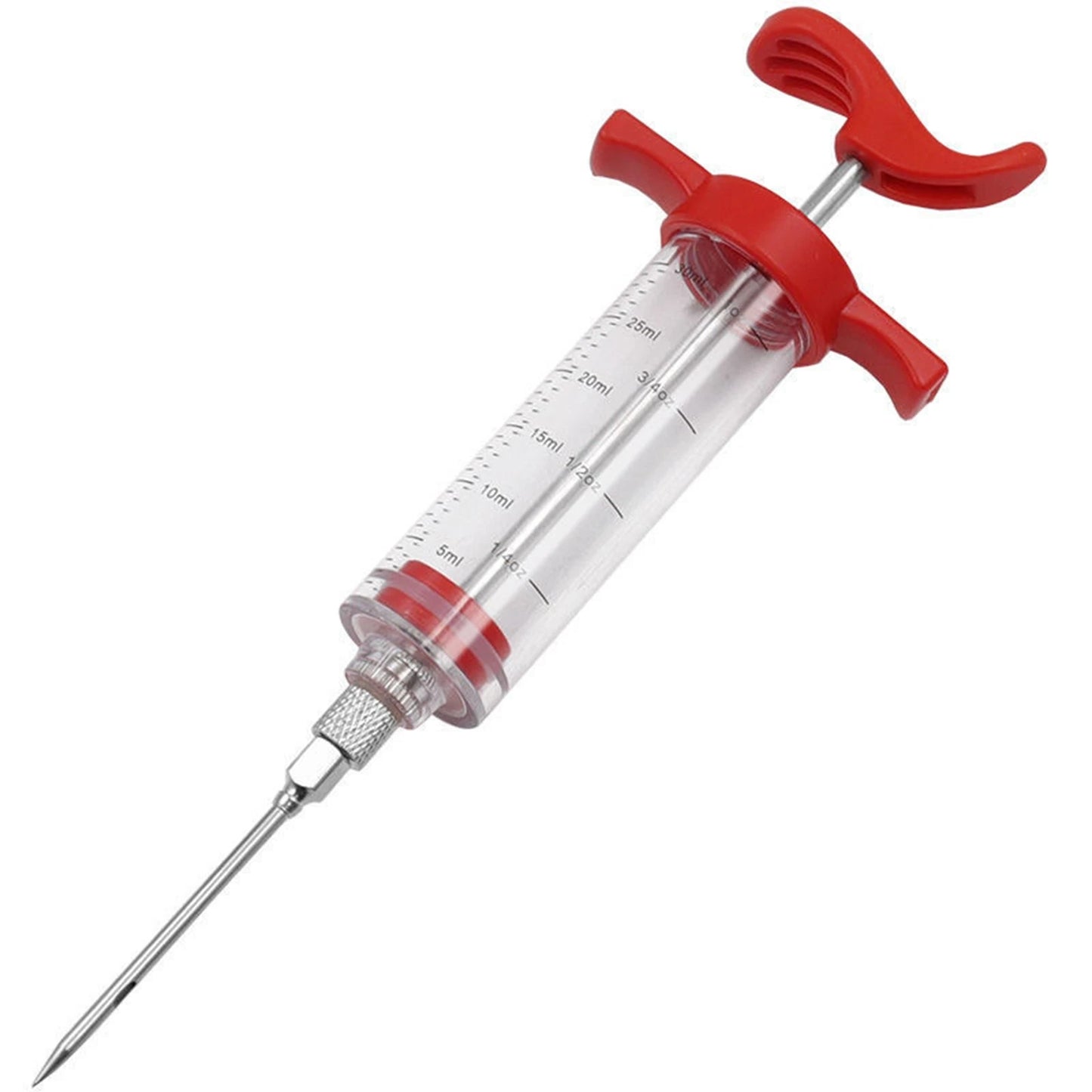 BBQ Marinade Injector Syringe for Turkey, Chicken & Brisket