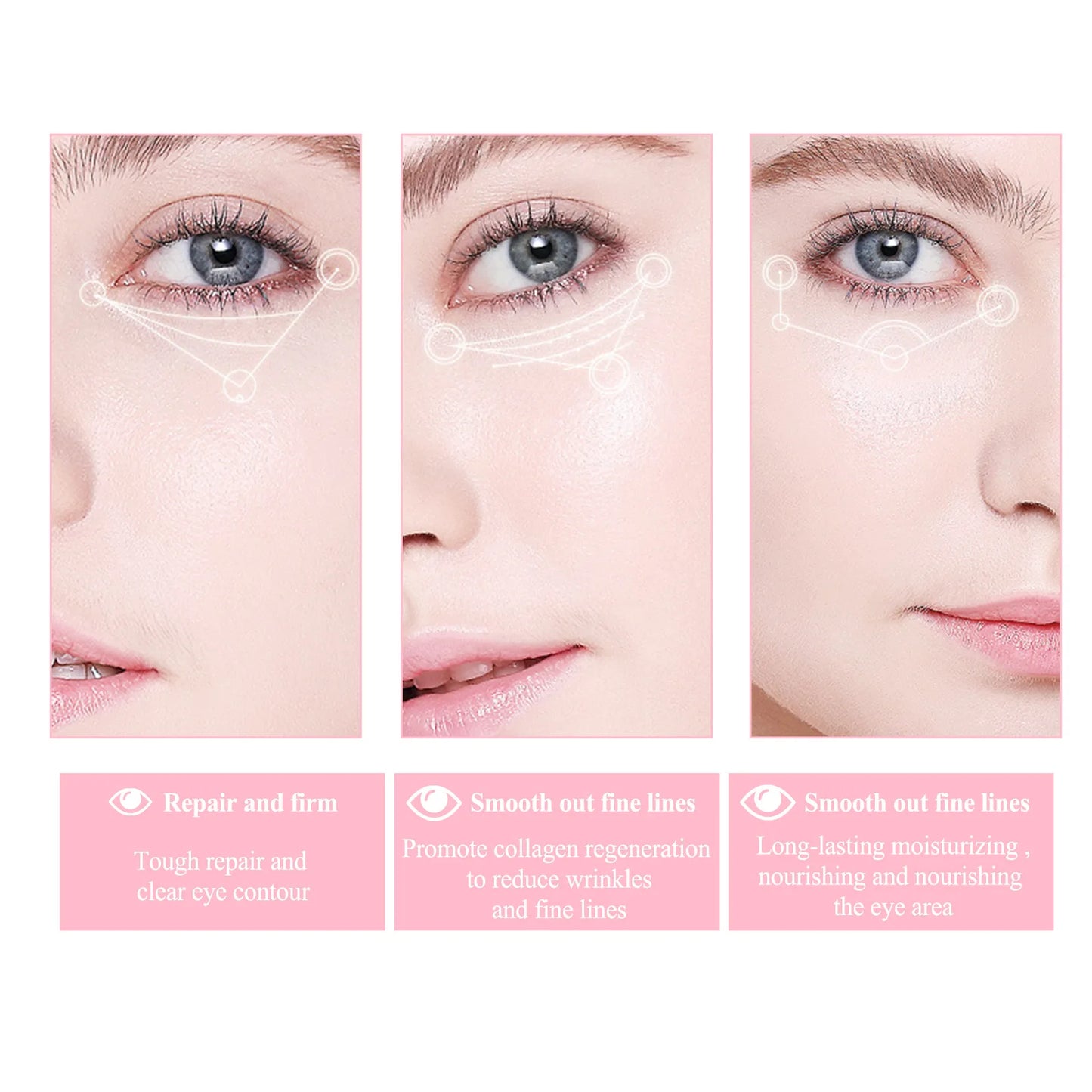 EELHOE Mango Eye Cream – Firming, Dark Circle & Fine Line Reducer
