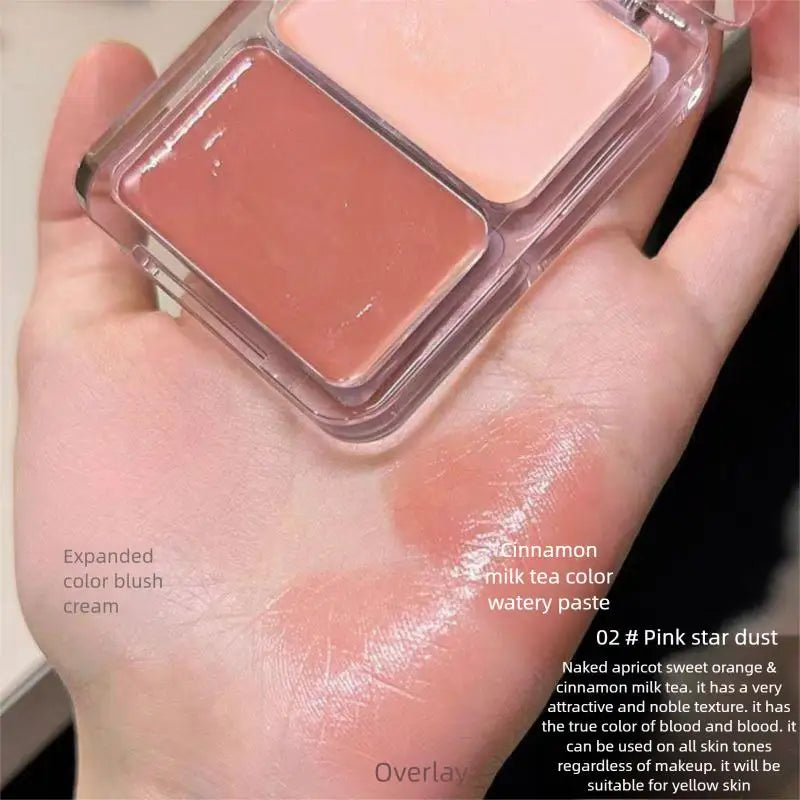 Water Light Cream Blush – Hydrating Cheek Tint & Contour