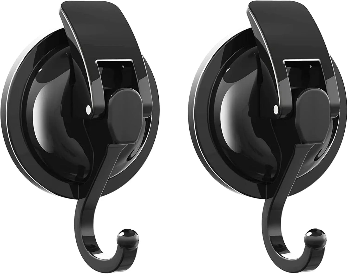 Suction Cup Hooks – No-Drill Reusable Shower & Kitchen Hooks