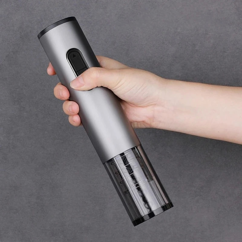 New Premium Electric Wine Opener Automatic Corkscrew Wine Bottle Opener Wine Corkscrew Automatic Screwdriver Wine Opening Gadget Peaceful Pleasures Health and Wellness