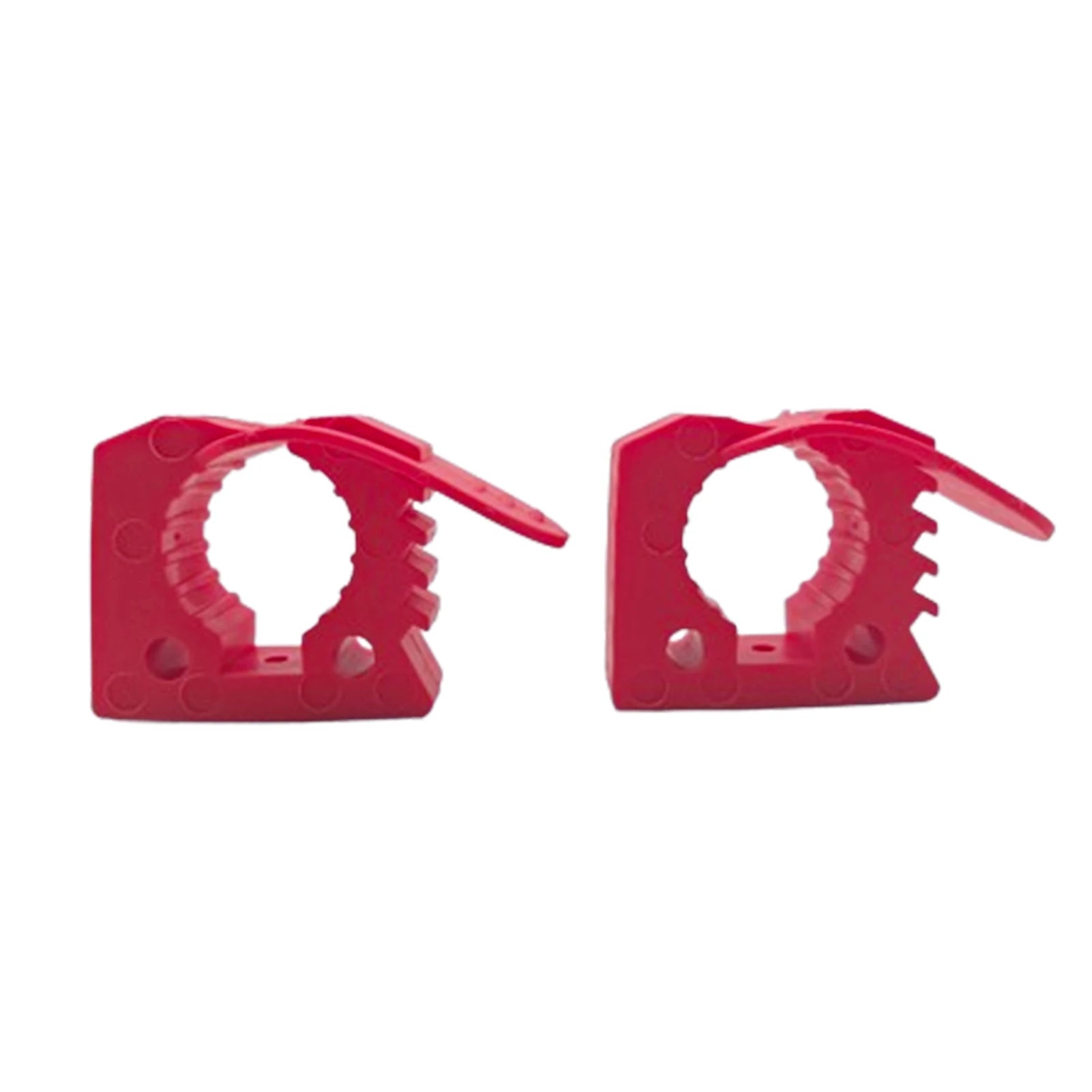 Original Clamp Easy to Carry Garage Storage Hook for Truck Bed Roof Rack Trailer Peaceful Pleasures Health and Wellness Watermelon Red