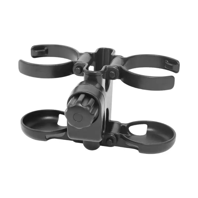 3-in-1 Stroller Cup Holder | 360° Clamp & Phone Slot
