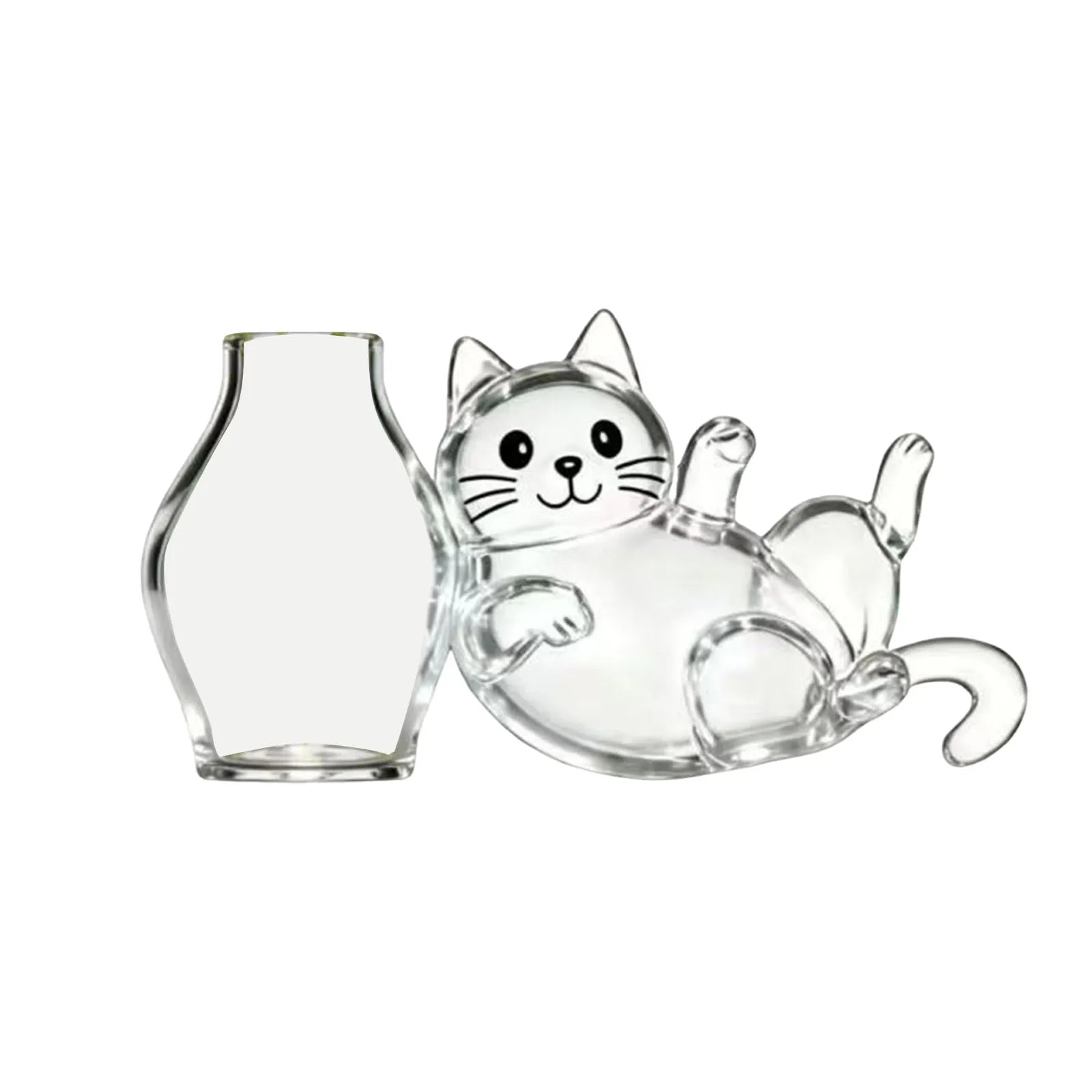 Cute Cat Fur Storage Memorial Pet Hairs Collector Commemorative Refrigerator Magnet for Pets Hairs Removal and Home Cleaning Use Peaceful Pleasures Health and Wellness E