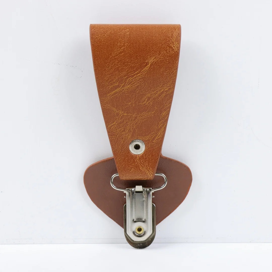 UYEE Belt Vintage Heart Shape Leather Waist Accessory Skirt Lift Clip