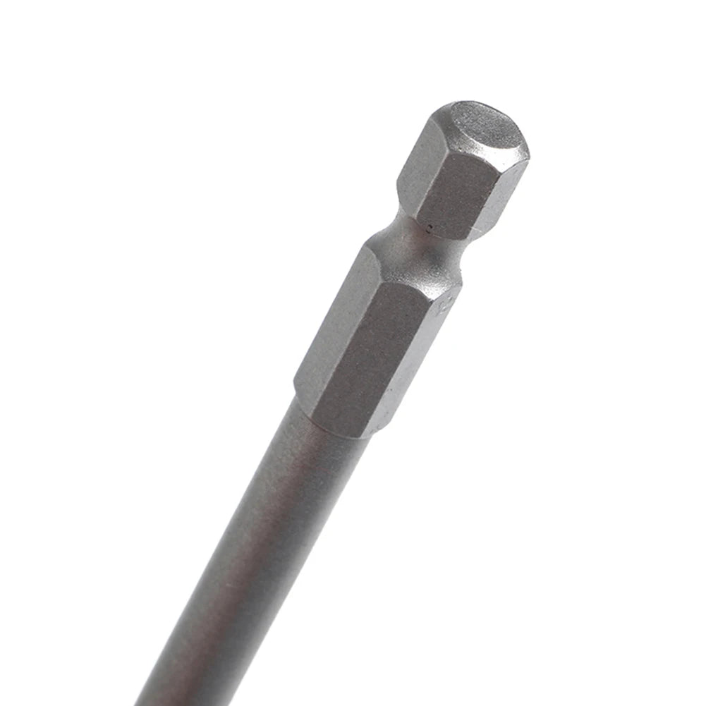 Lot Hex Cross Head Screwdriver Bits Shank Electric Long Bit Drills