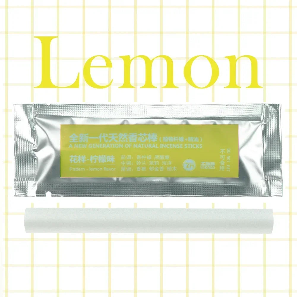 Air Freshener Car Hanging Perfume Pendant Empty Capsule Bottle for Essential Oils Diffuser Fragrance Ornaments Car-styling Peaceful Pleasures Health and Wellness 5Pcs Lemon