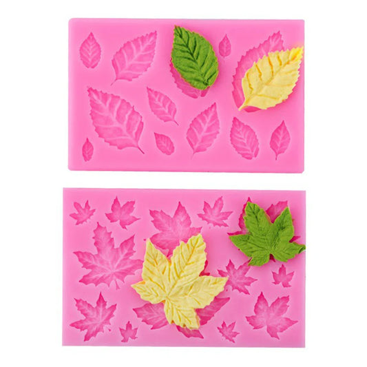 Fall Maple Leaf Silicone Mold – Cake, Chocolate & Candy Silicone Baking Mold Oasis Select