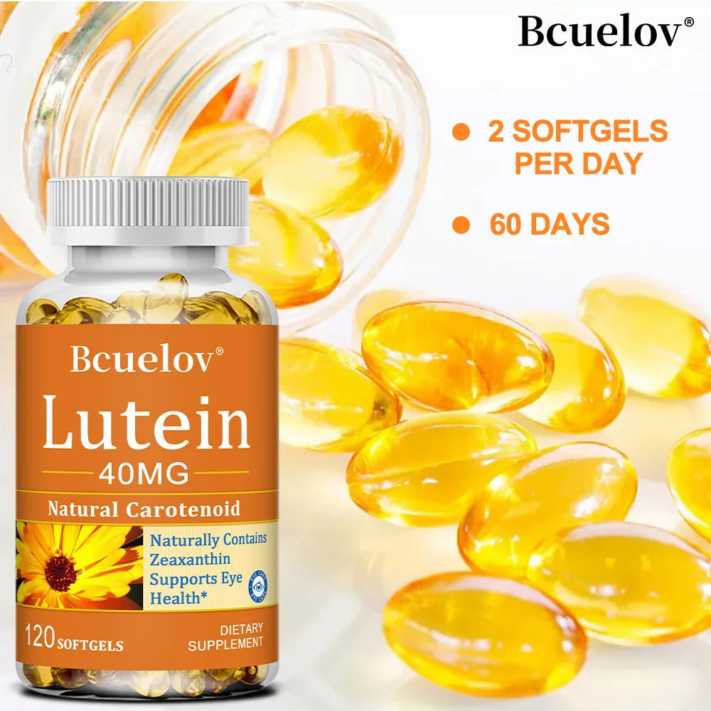 Lutein & Zeaxanthin Eye Care Capsules | Macular & Retina Support