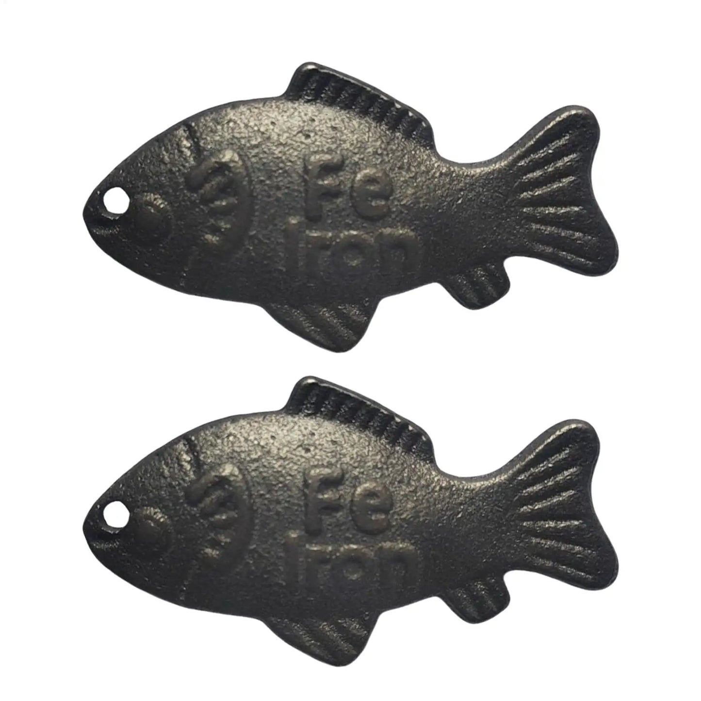 Reusable Iron Fish 2-Pack | Natural Iron-Enriching Cooking Tool