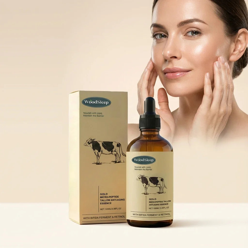 WOODSLEEP Tallow Face Serum – Firming, Brightening & Hydrating