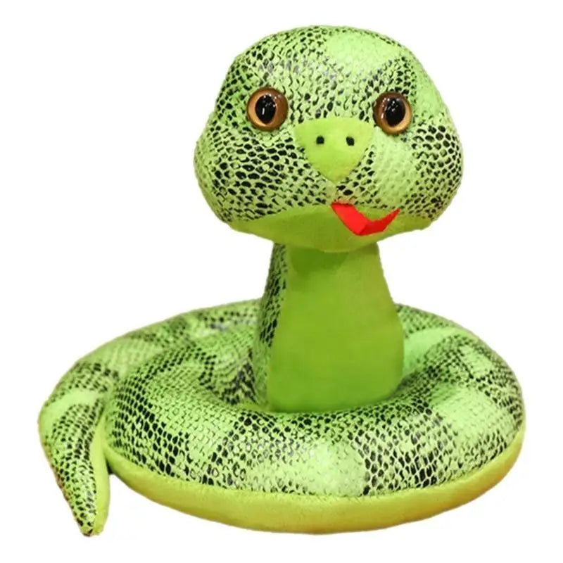2025 Year of the Snake Plush Toy – PP Cotton, 20cm, 10 Colors