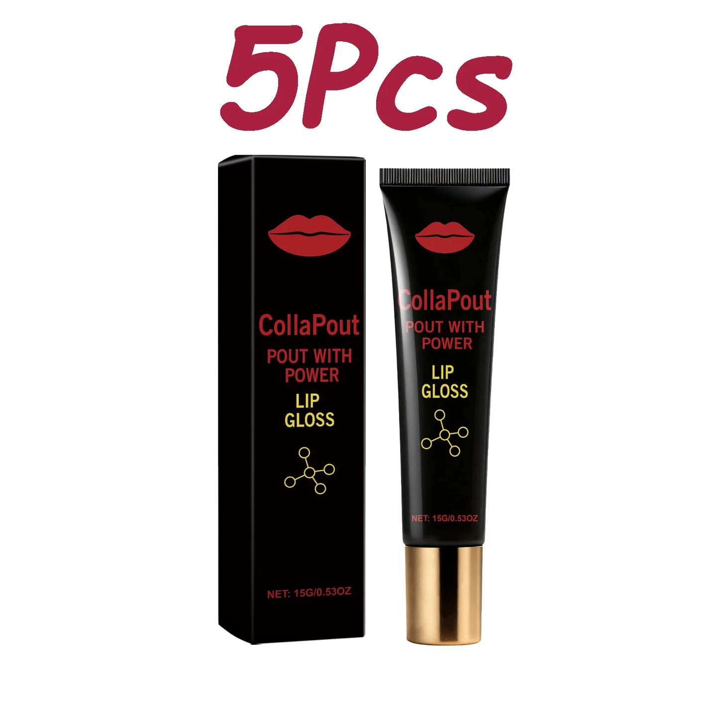 Lip Hydrating Serum – Vitamin E & Grape Seed Oil Lip Essence