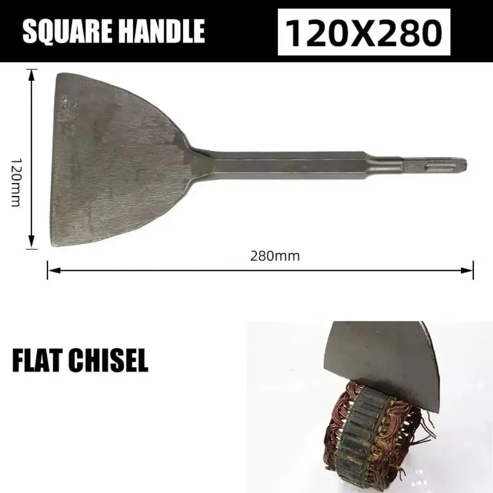 SDS Plus Concrete Impact Drill Bit – Hex & Square Shank