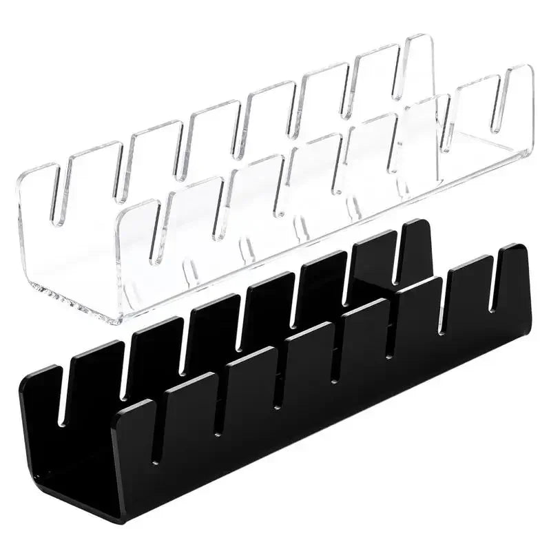 Hot sale Baseball cap racks Stackable Rectangular Acrylic Hat Organizer Stand For Baseball Caps Display And Organizer Peaceful Pleasures Health and Wellness