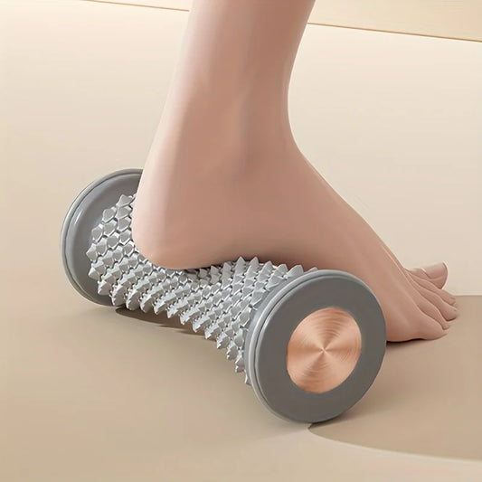 Foot Massager Massage Roller Yoga Massage Ball Plantar Fascia Roller Muscle Relaxation Care Plastic Manual Foot Massager Rollers Peaceful Pleasures Health and Wellness